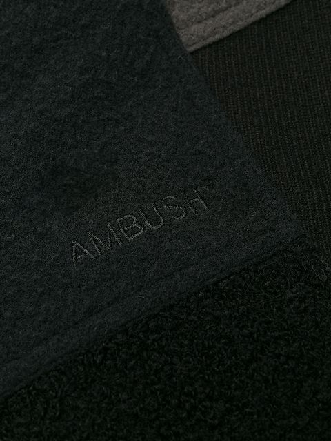 ambush patchwork shirt