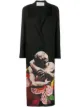 Image 1 of Valentino x Undercover Lovers print single-breasted coat