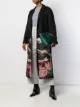 Image 2 of Valentino x Undercover Lovers print single-breasted coat