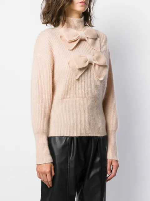 zimmermann bow sweater