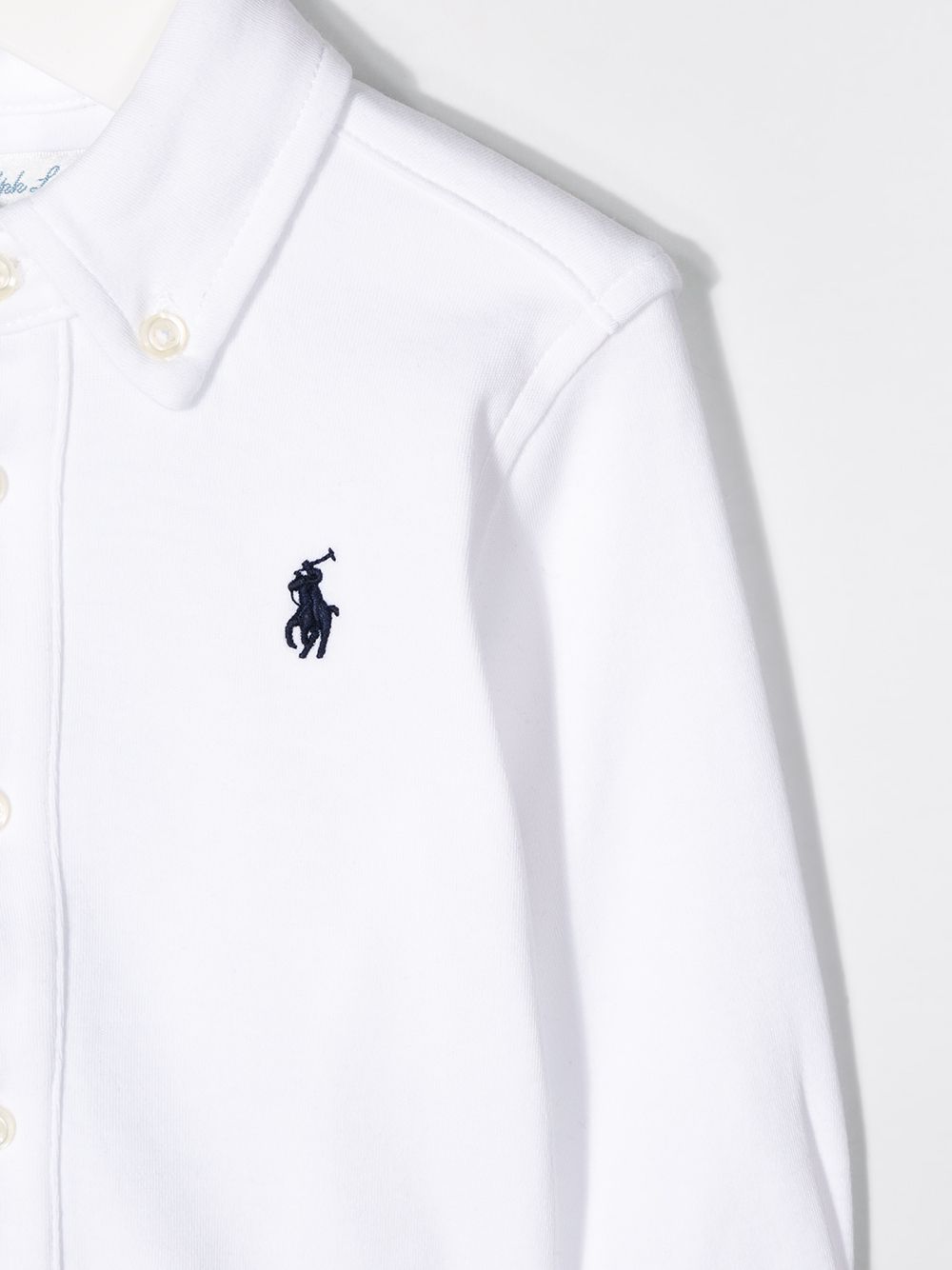 фото Ralph lauren kids рубашка с длинными рукавами