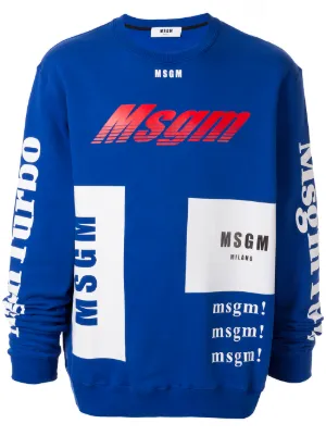 msgm sweatshirt sale