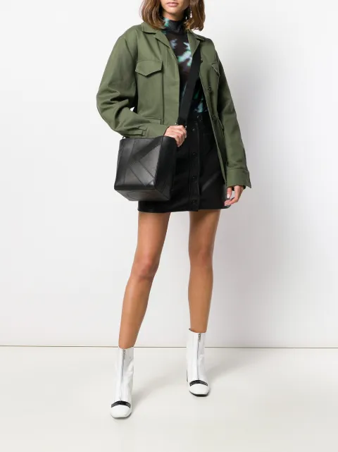kenzo kube tote bolsa