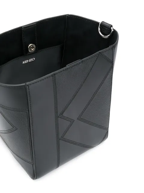 kenzo kube tote bolsa
