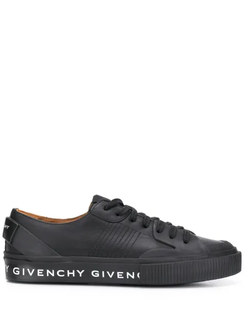 Givenchy baskets à logo imprimé