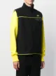 Gcds logo zipped gilet