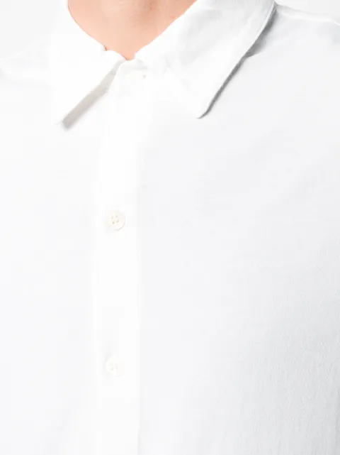 Majestic Long Sleeve Shirt In White