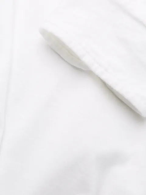 Majestic Long Sleeve Shirt In White