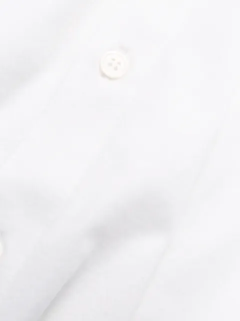 Majestic Long Sleeve Shirt In White