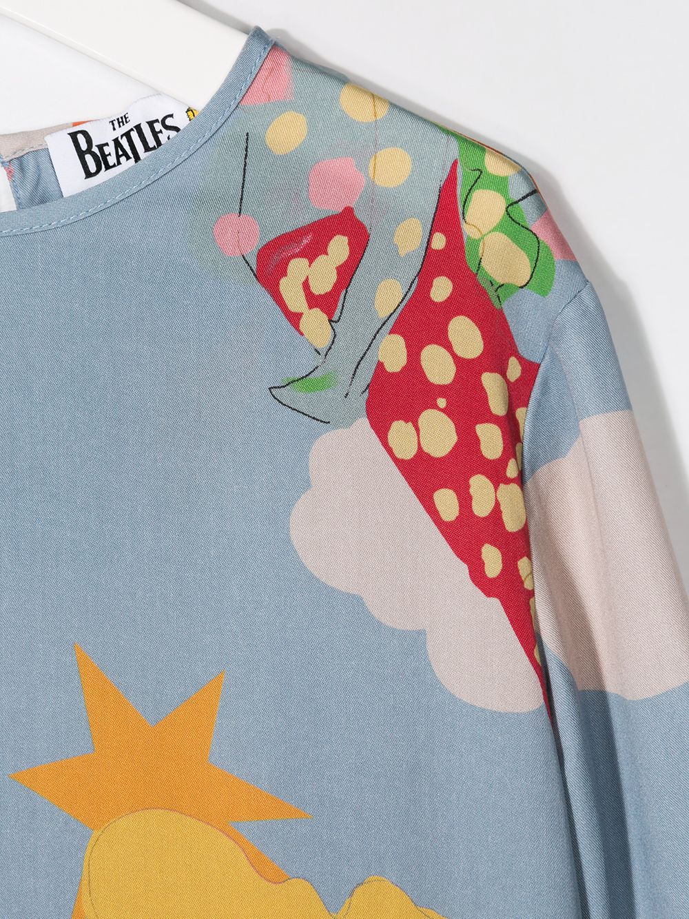 фото Stella mccartney kids платье all together now с принтом