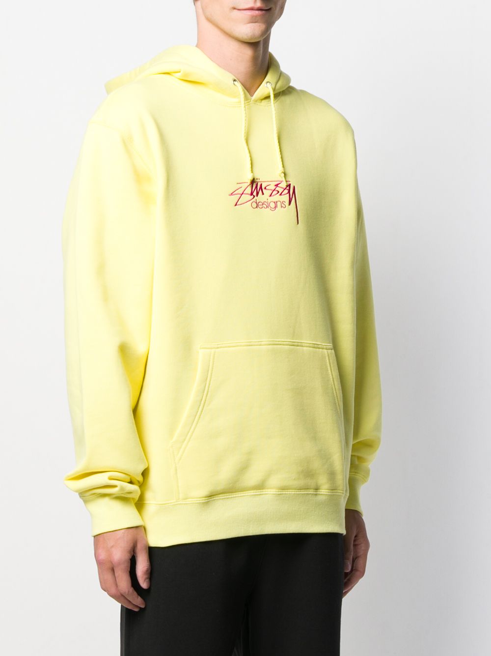 фото Stussy худи Stussy Designs из джерси