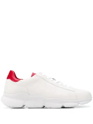 sneakers on