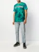 Image 2 of Dsquared2 textured tie-dye logo T-shirt