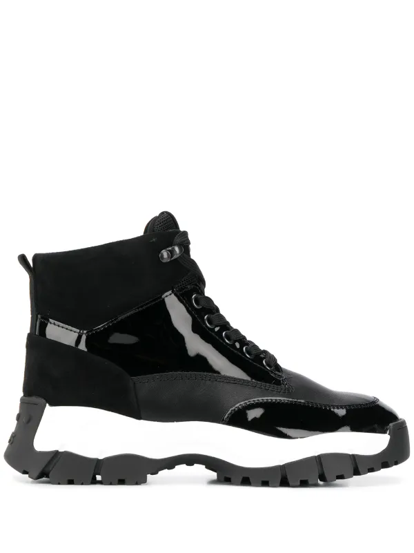 tod's lace up ankle boots