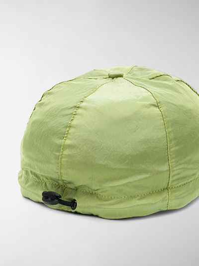 Stone Island logo patch baseball cap 