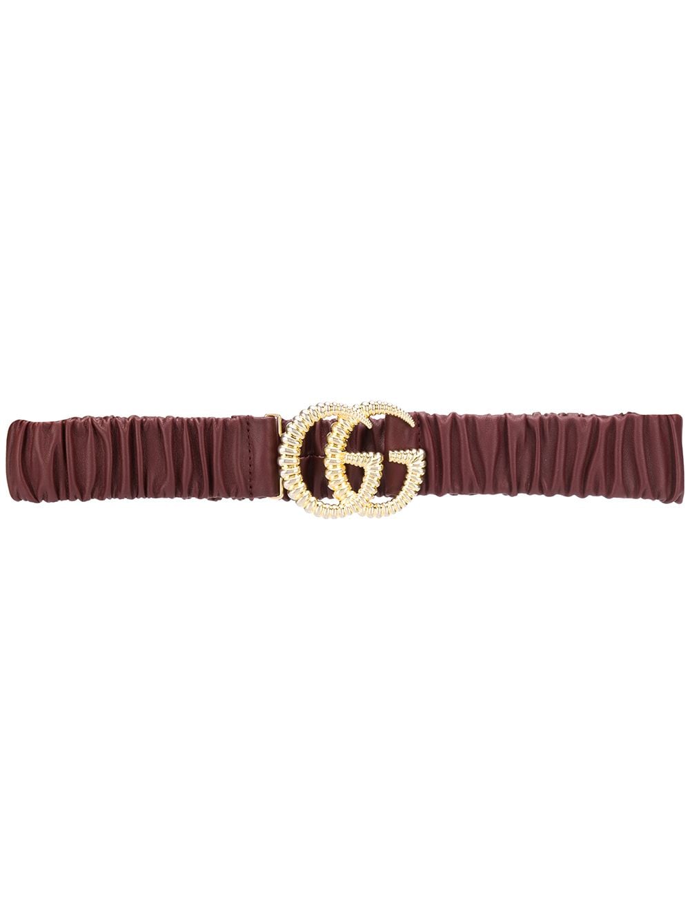 фото Gucci ремень с пряжкой-логотипом GG