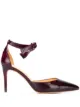 الصورة 1 من Alexandre Birman حذاء بكعب ونقش جلد الثعبان