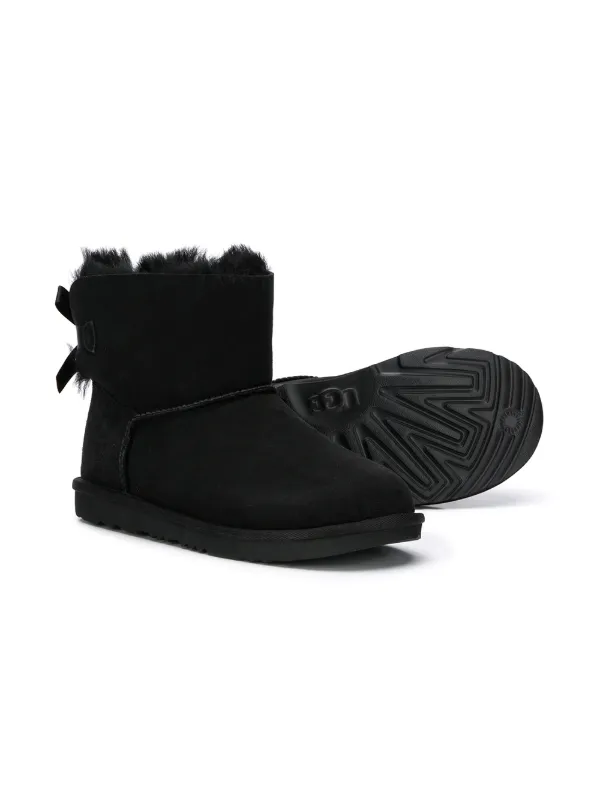 ugg mini bailey bow ii glam