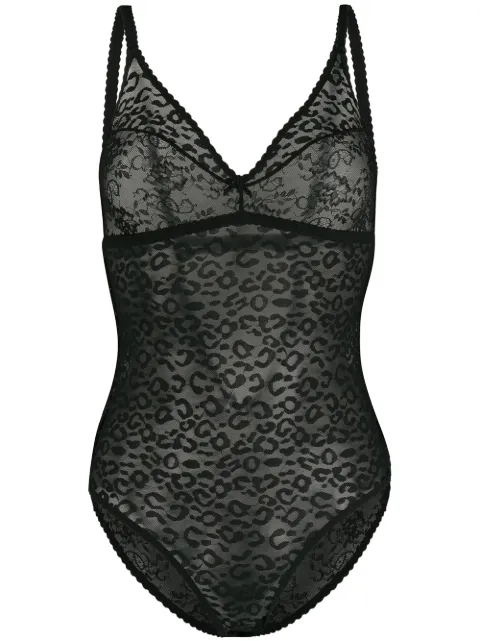 Stella McCartney Ruby Roaring lace body