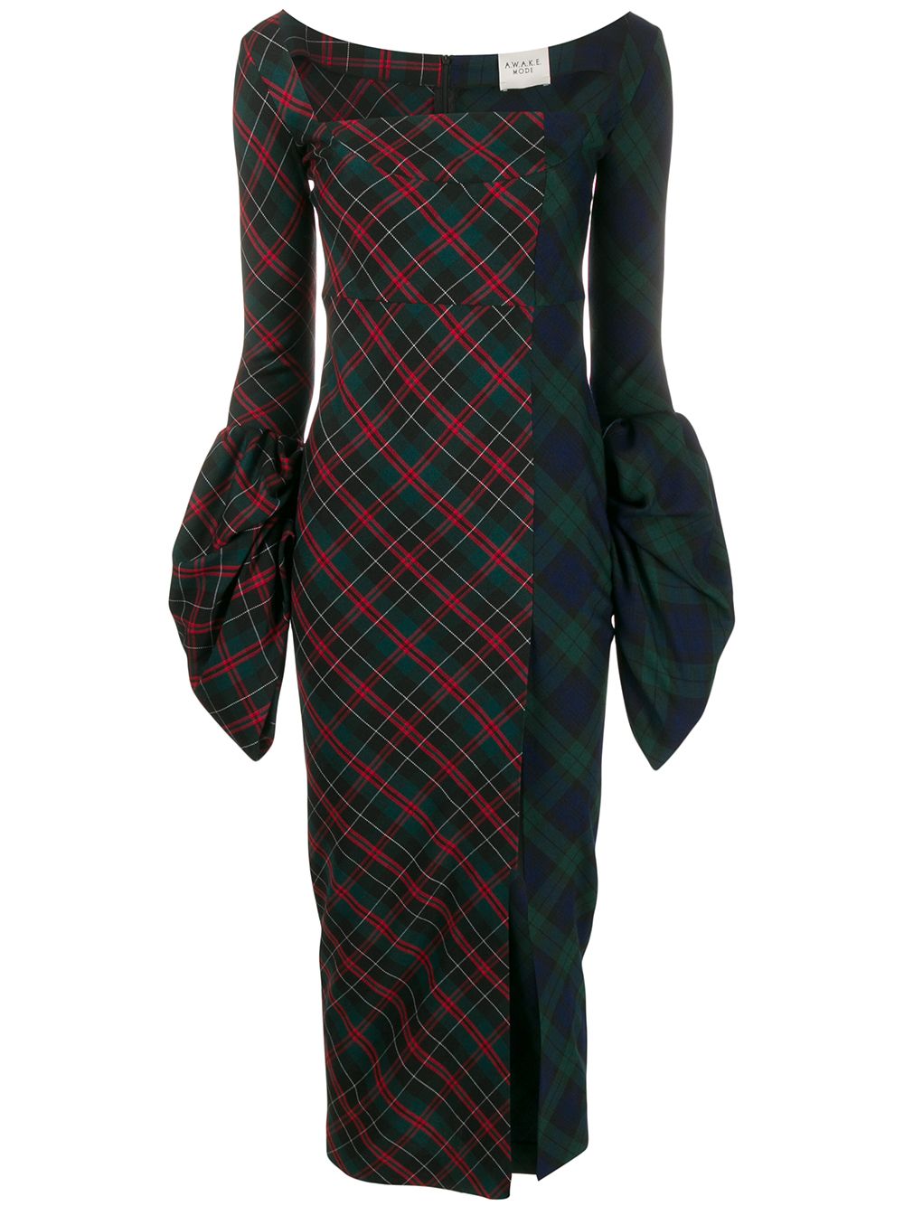 A.W.A.K.E. Mode Thistle Whistle dress