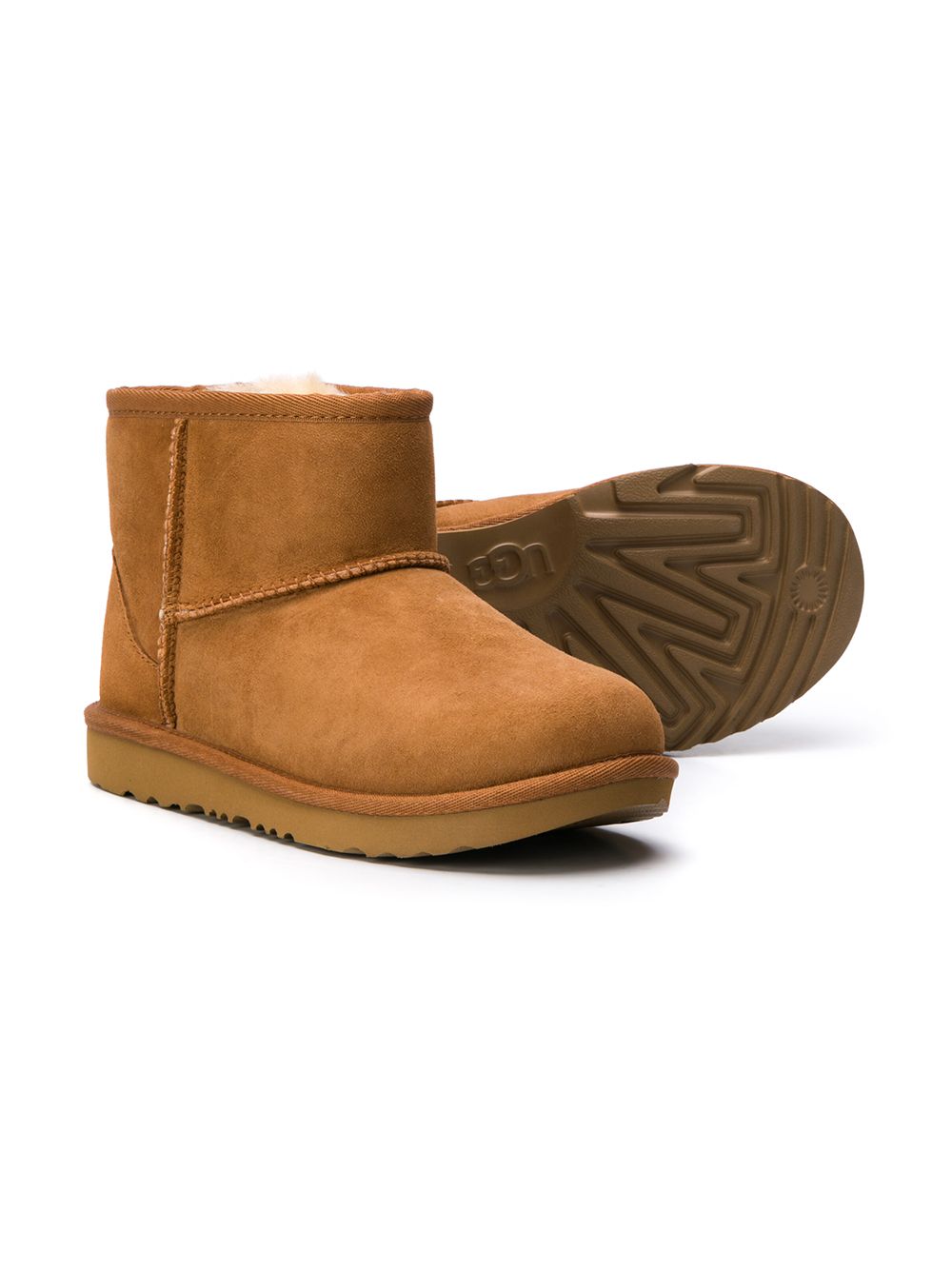 фото Ugg Australia Kids сапоги Classic Mini II