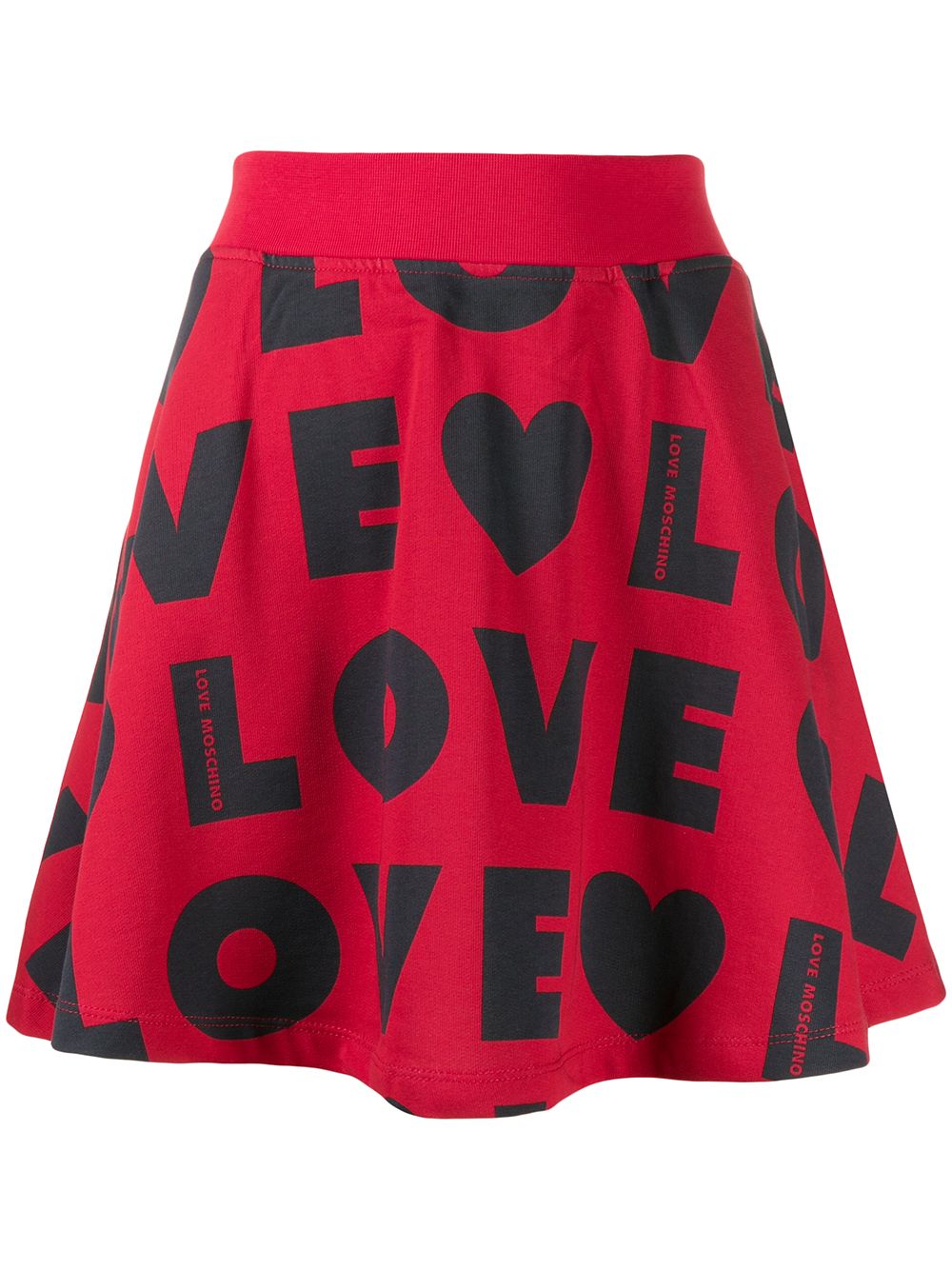 фото Love Moschino юбка с логотипом