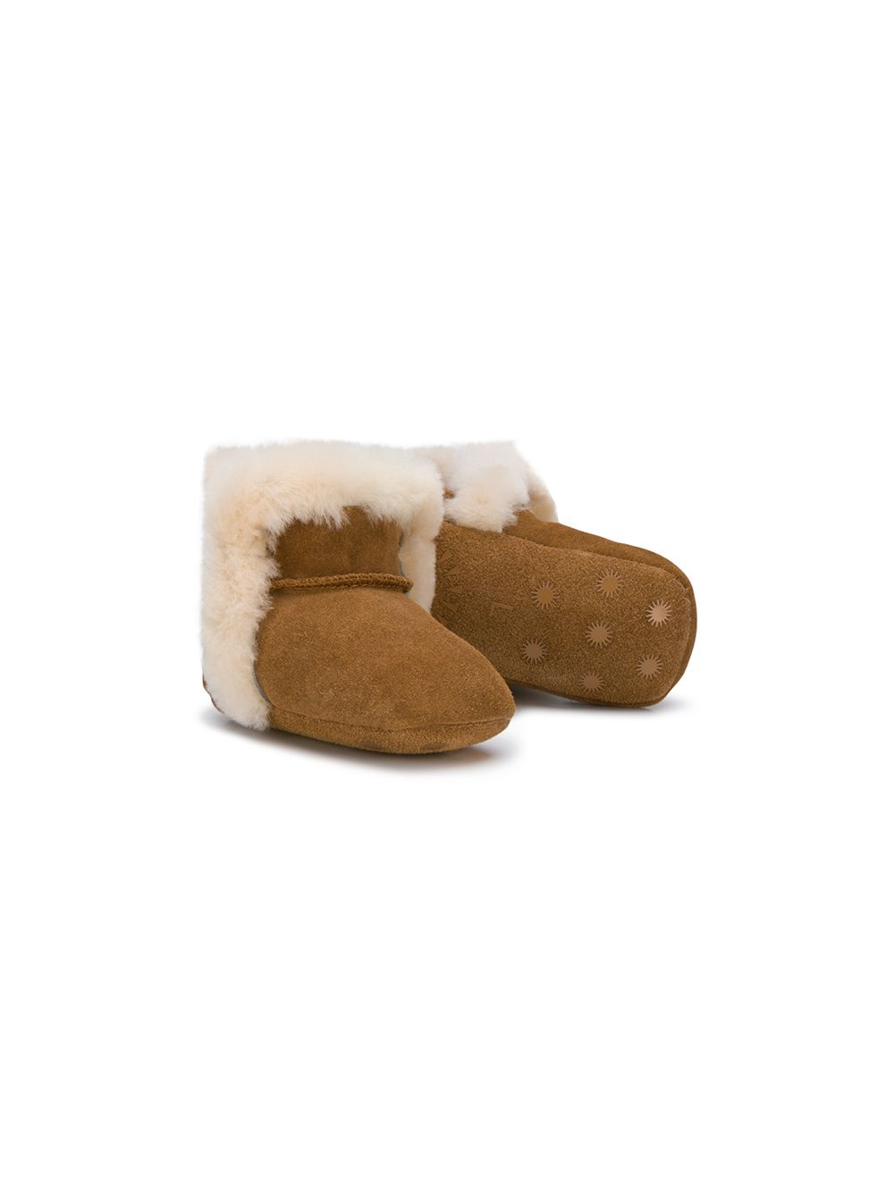 фото Ugg Australia Kids меховые пинетки Lassen