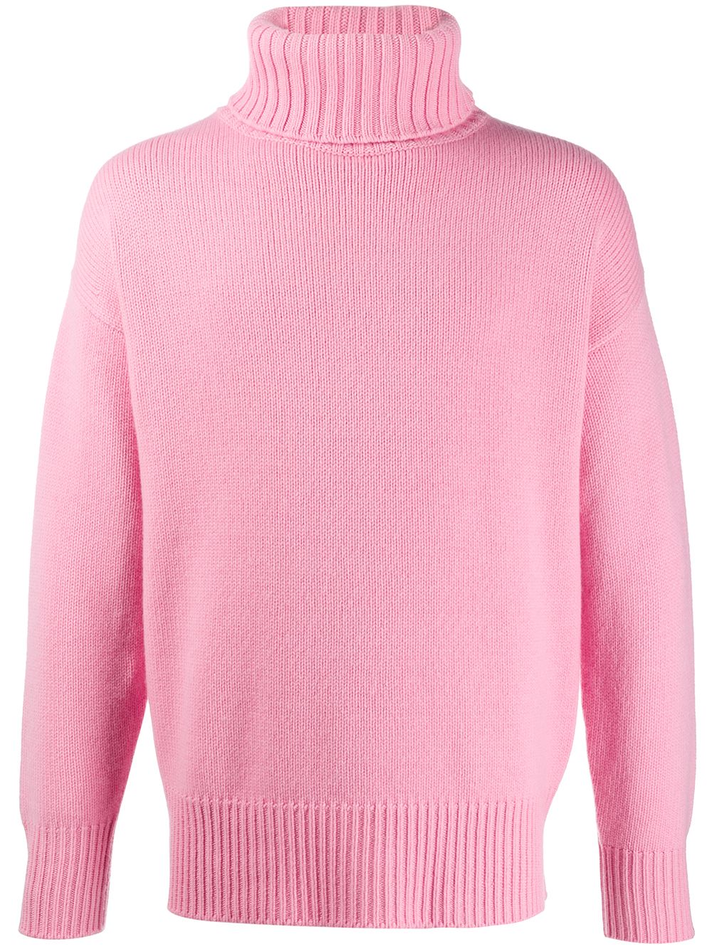 фото Extreme cashmere трикотажный джемпер с высоким воротником