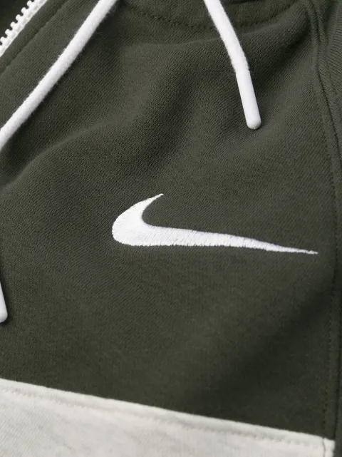 Nike two tone hoodie Clearance