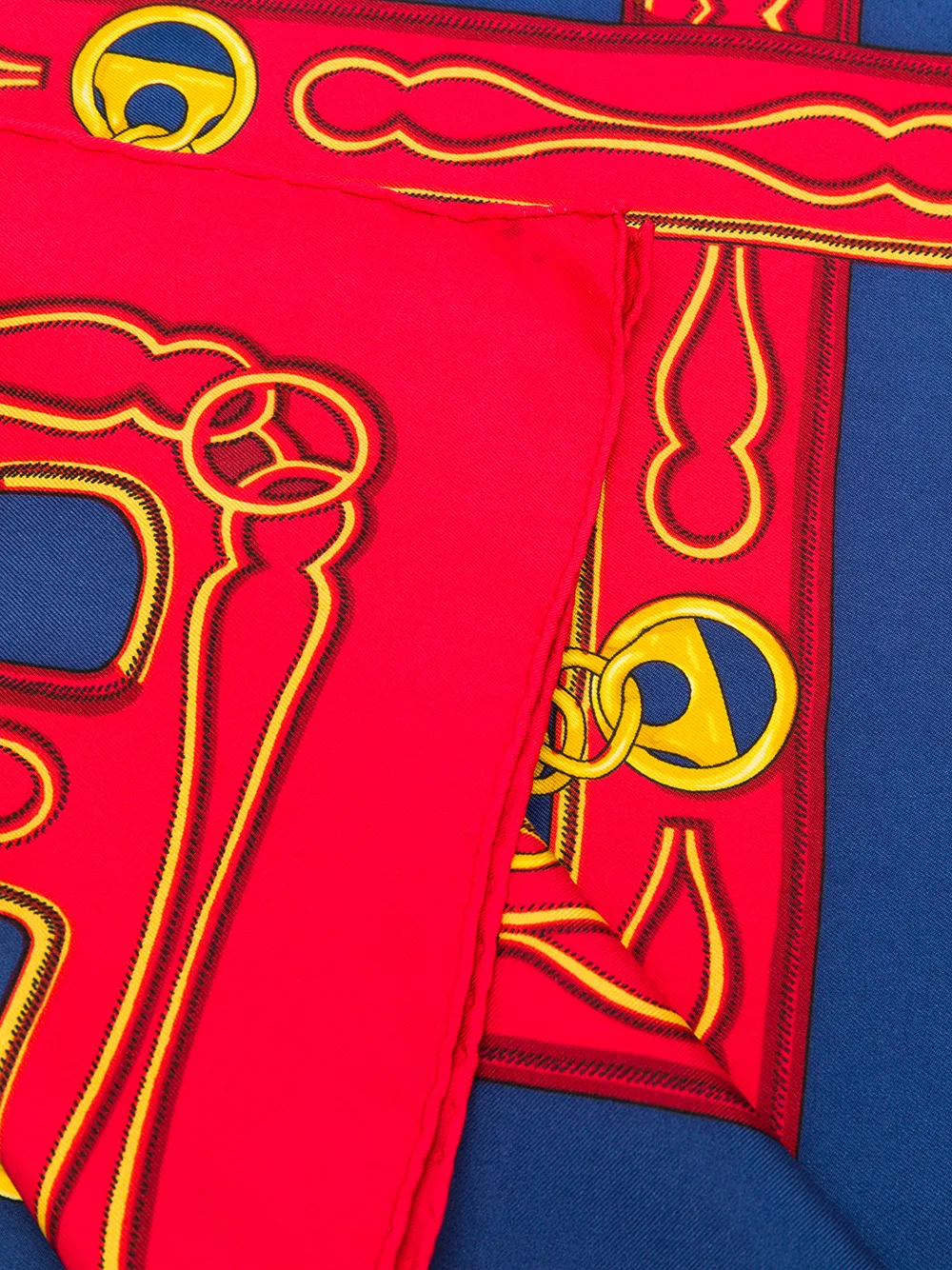 фото Hermès Pre-Owned SILK SCARF MAILLONS 70S