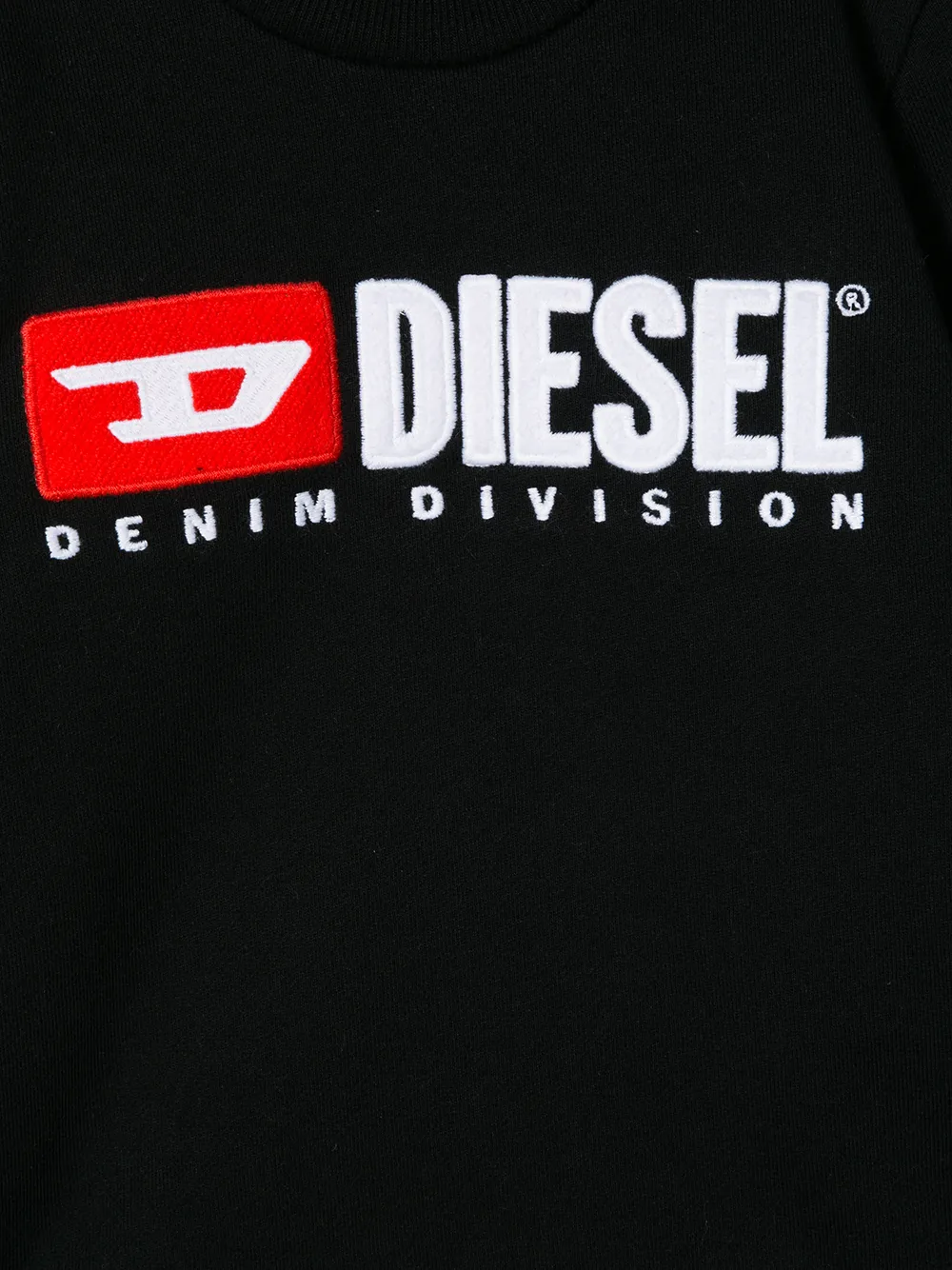 фото Diesel kids толстовка с логотипом