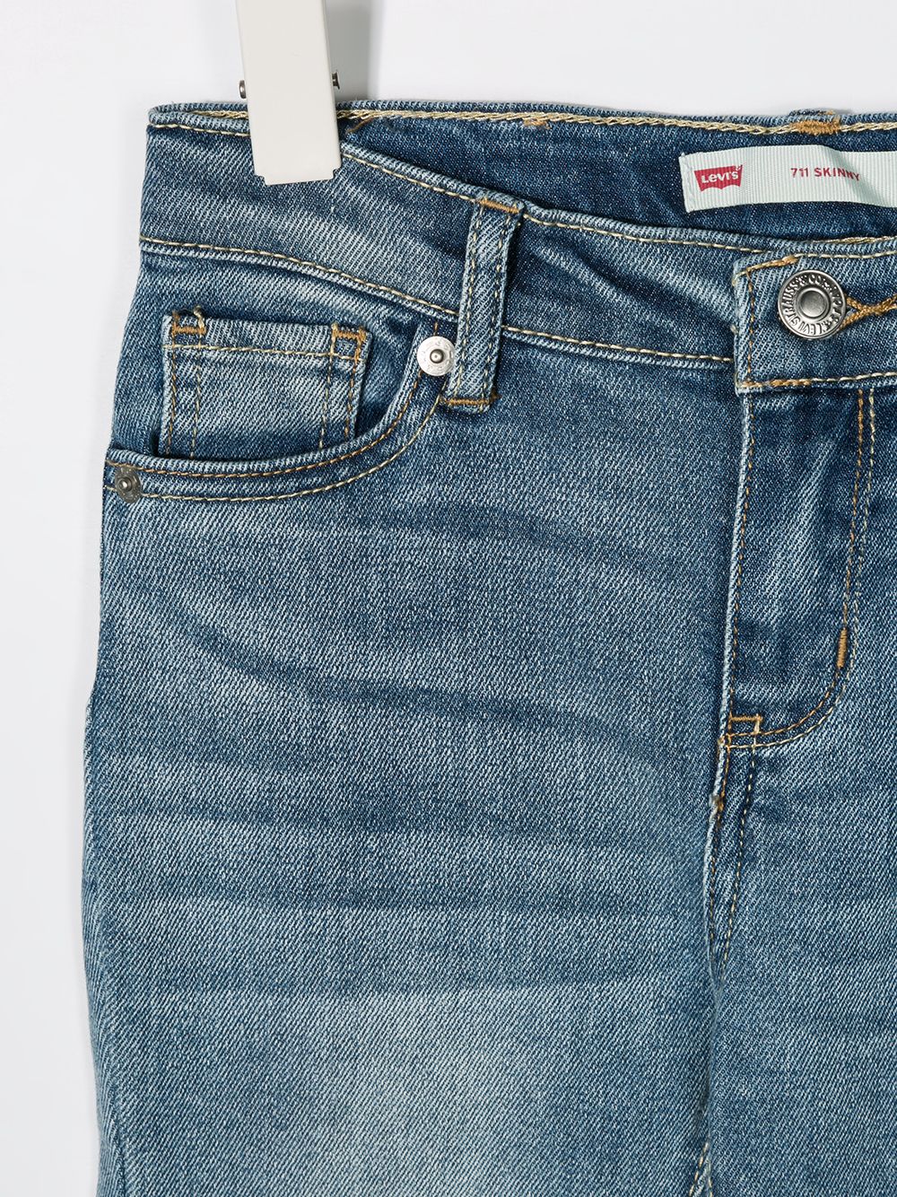 фото Levi's kids джинсы скинни