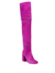 الصورة 2 من MM6 Maison Margiela بوت بطول فوق الركبة بسحاب