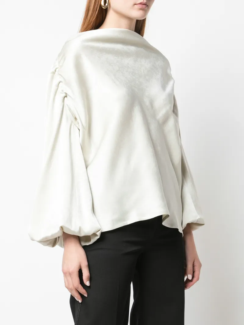 LEMAIRE DRAPED TOP