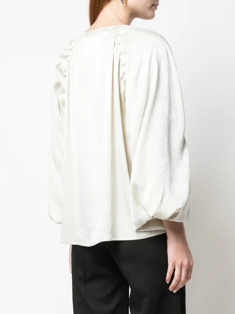LEMAIRE DRAPED TOP