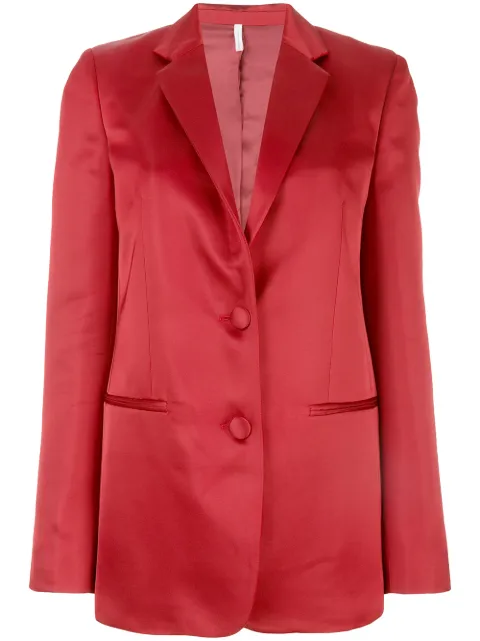 HELMUT LANG single-breasted blazer