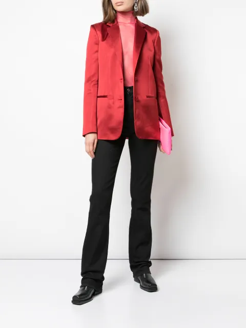 HELMUT LANG single-breasted blazer