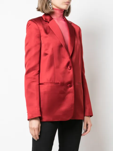 HELMUT LANG single-breasted blazer