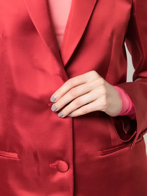 HELMUT LANG single-breasted blazer