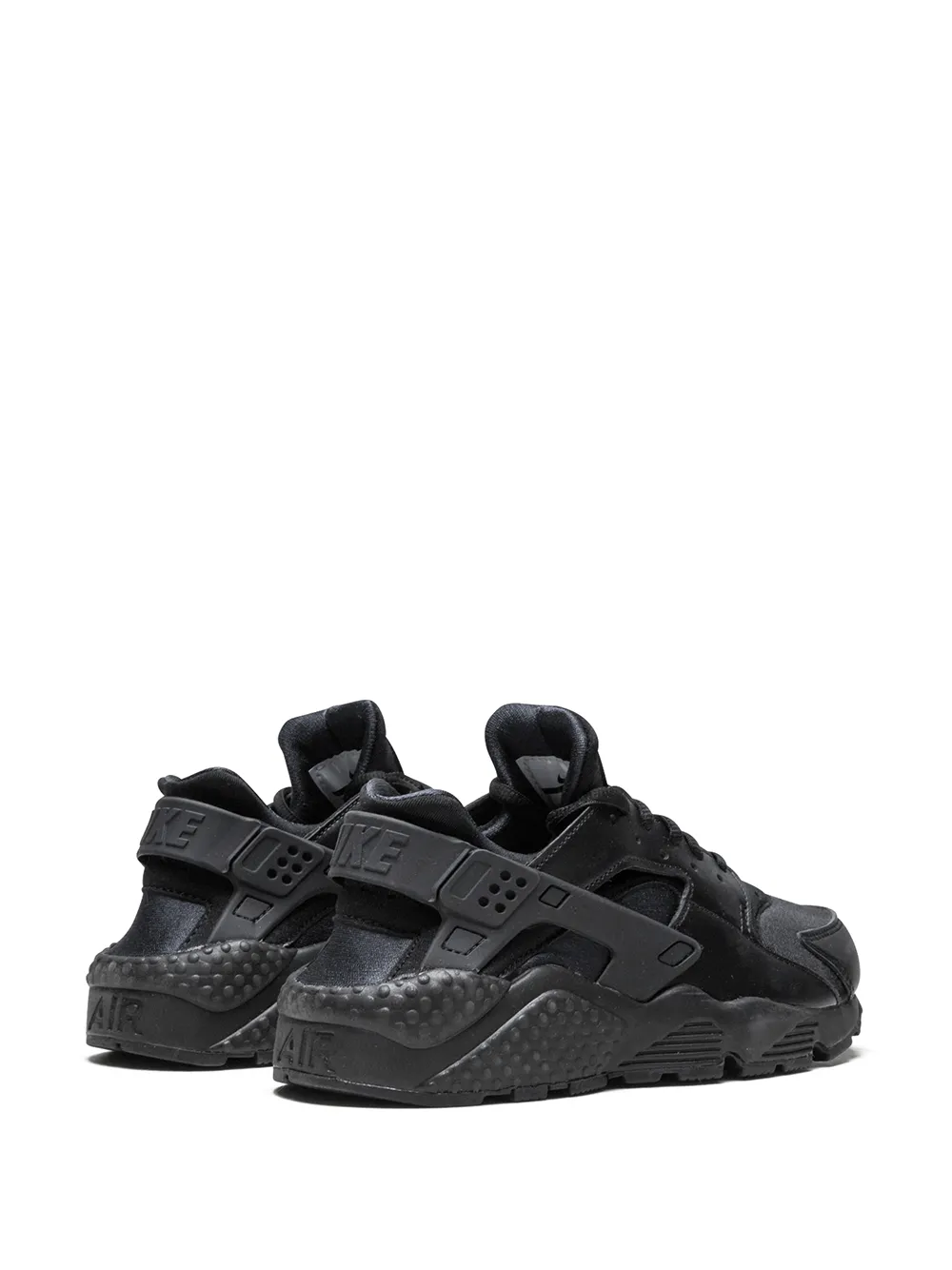 support Sprængstoffer Fem Nike Air Huarache Run "Black/Black" Sneakers - Farfetch