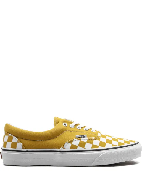 Vans tenis Era con motivo de cuadros