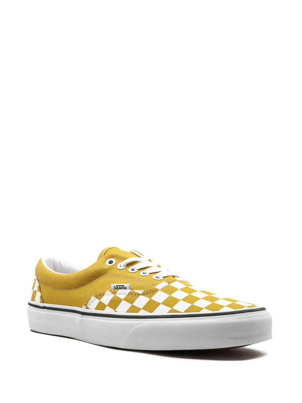 Vans Era geruite sneakers - Geel