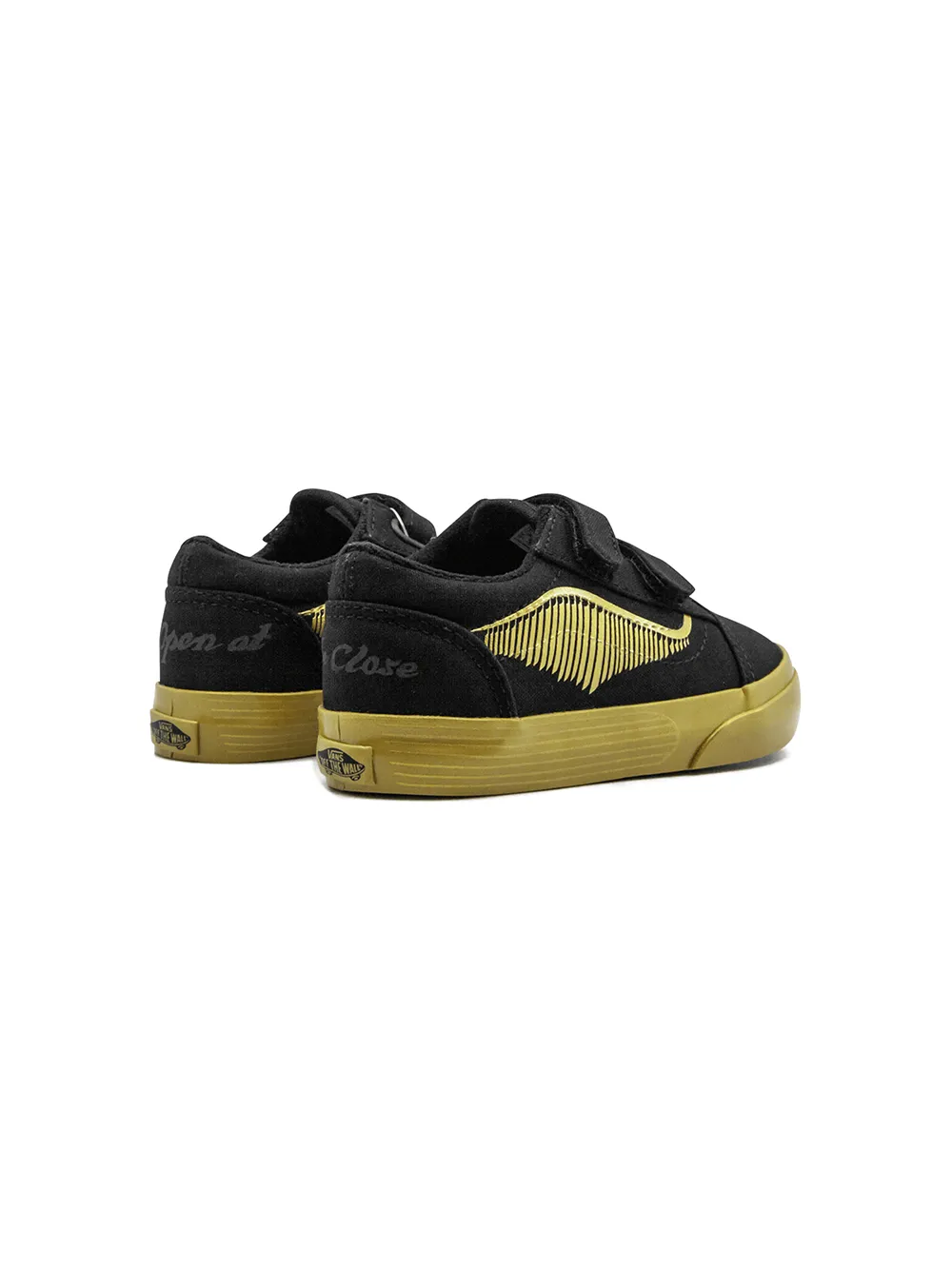 фото Vans кроссовки old skool v golden snitch