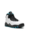 Jordan Kids Air Jordan 10 Retro ""Powder Blue"" sneakers - White