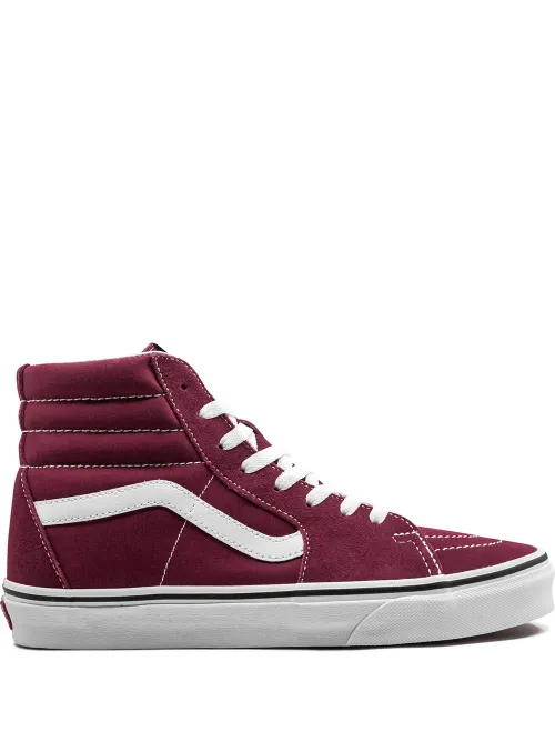 Vans baskets SK8-Hi - Rouge - Vans - Modalova