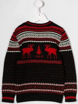 ralph lauren christmas jumper mens