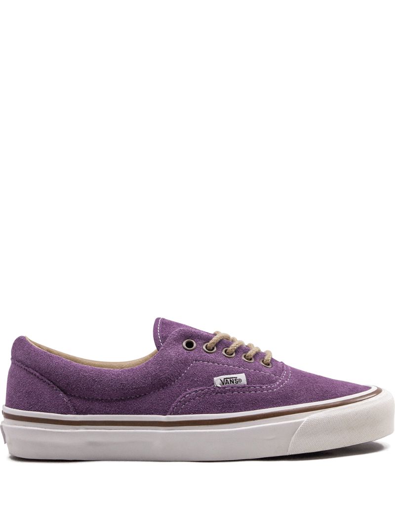 purple suede vans