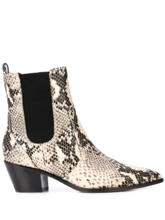 paige snakeskin boots
