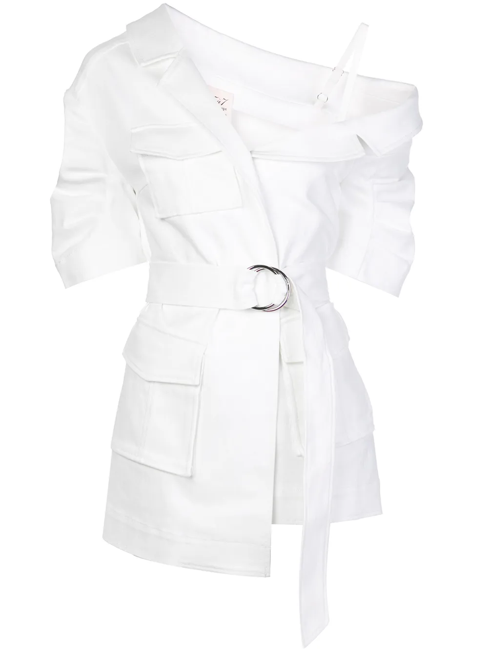 Cinq A Sept 'Katie' Jacke Mit Gürtel Njm61 eimq0 Cinq A Sept 'Katie' Jacke Mit Gürtel Njm61 eimq0