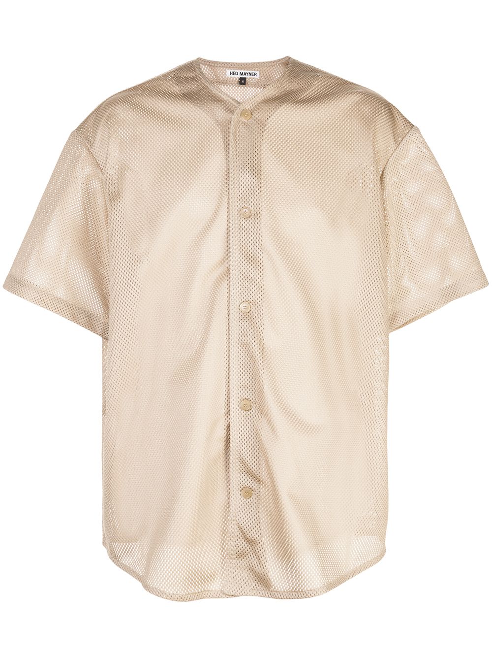 фото Hed Mayner button-down short sleeve top